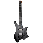 Strandberg Boden Metal Nx 7 Trem Electric Guitar - Black Granite