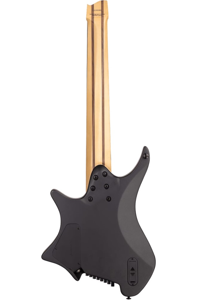 Strandberg Boden Metal NX 8 Headless 8-String Electric Guitar with Fishman Pickups - Black Granite