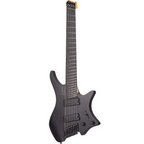 Strandberg Boden Metal NX 8 Headless 8-String Electric Guitar with Fishman Pickups - Black Granite