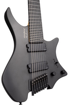 Strandberg Boden Metal NX 8 Headless 8-String Electric Guitar with Fishman Pickups - Black Granite