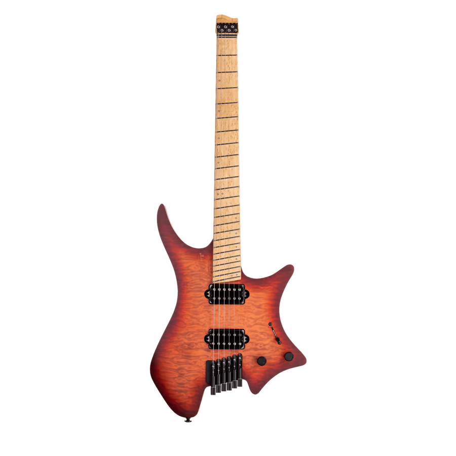 Strandberg Boden Original NX 6 Electric Guitar in Autumn Red