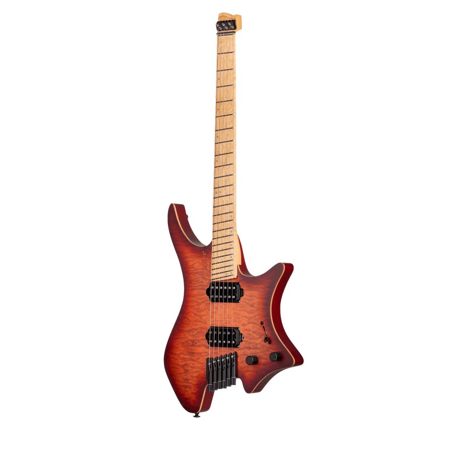 Strandberg Boden Original NX 6 Electric Guitar in Autumn Red