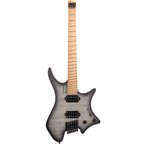 Strandberg Boden Original NX 6 Headless Electric Guitar with Suhr Pickups - Charcoal Black