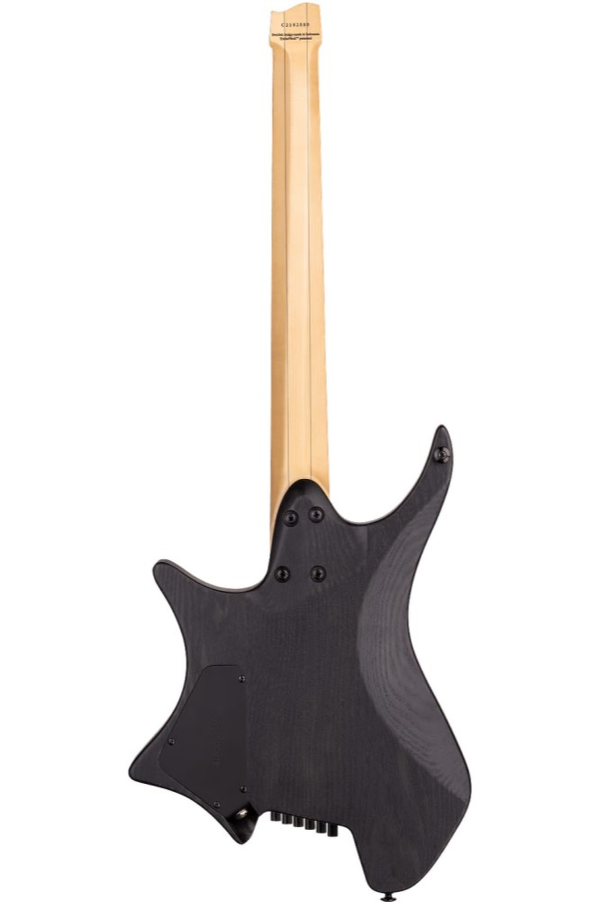 Strandberg Boden Original NX 6 Headless Electric Guitar with Suhr Pickups - Charcoal Black