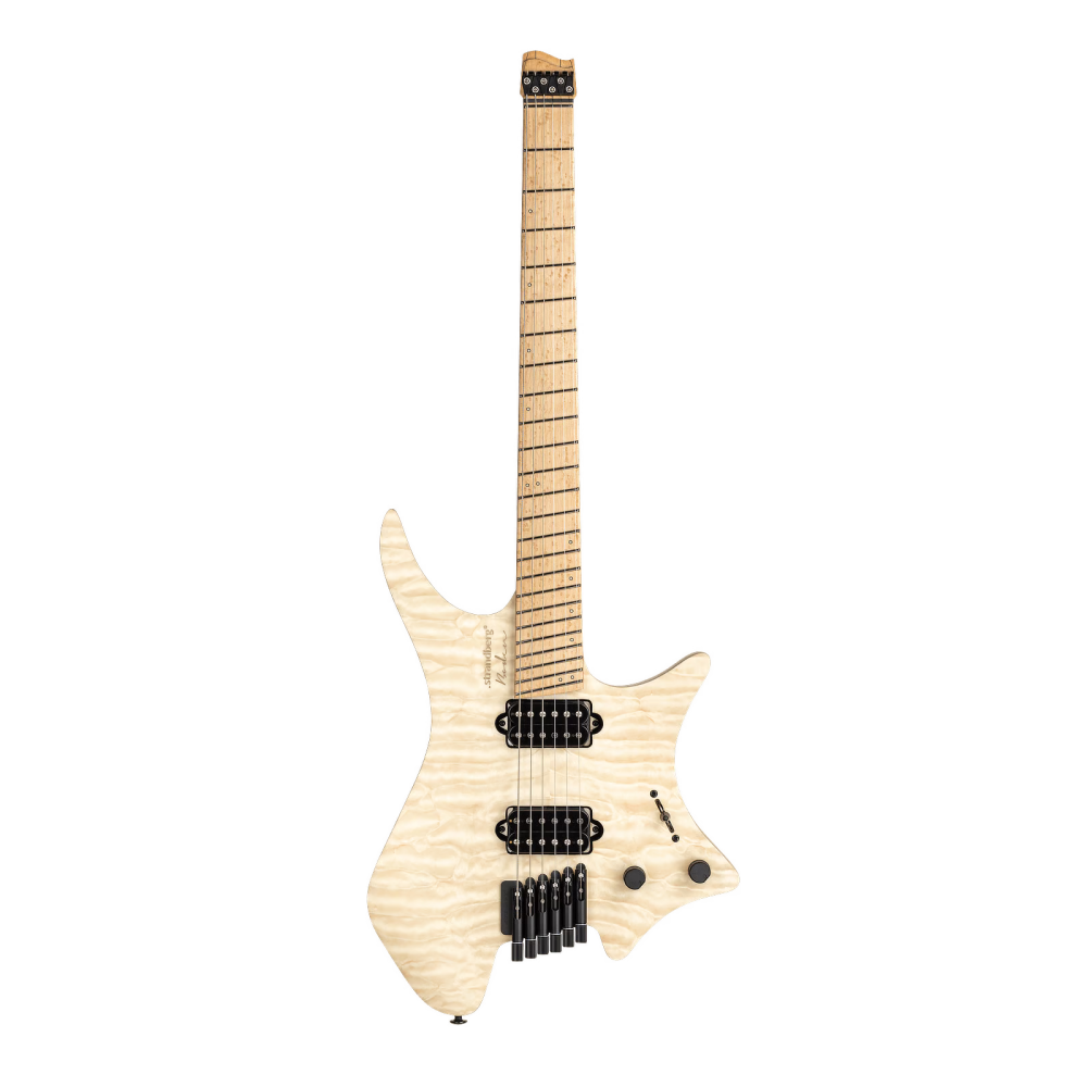 Strandberg Boden Original NX 6 Electric Guitar in Natural Quilt