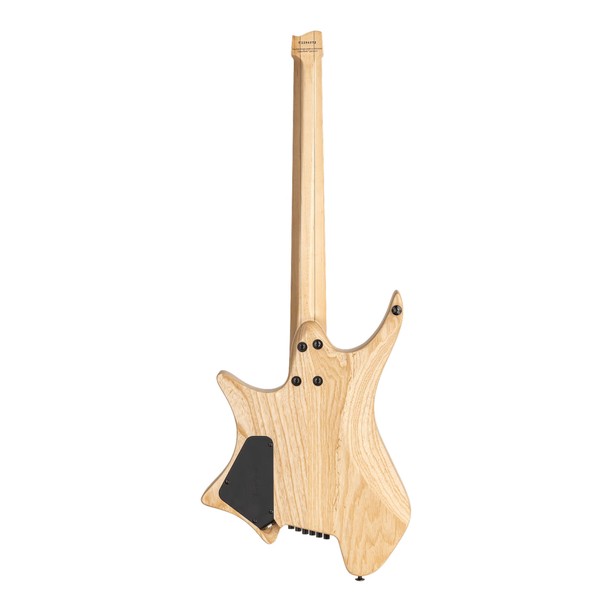 Strandberg Boden Original NX 6 Electric Guitar in Natural Quilt