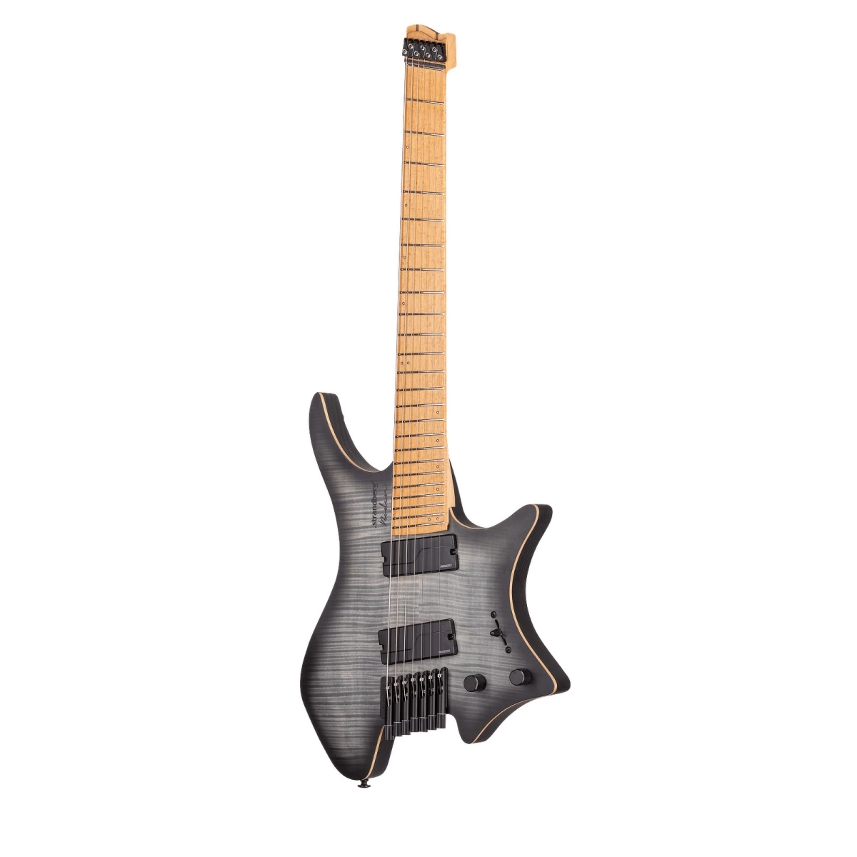 Strandberg Boden Original NX 7 7-String Electric Guitar in Charcoal Black