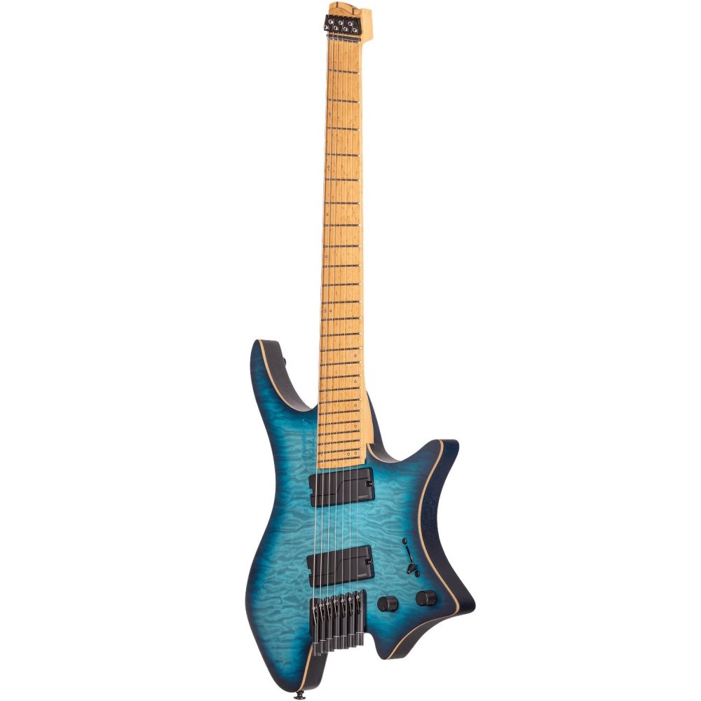 Strandberg Boden Original NX 7 Headless 7-String Electric Guitar with Fishman Pickups - Glacier Blue