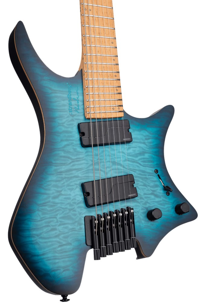 Strandberg Boden Original NX 7 Headless 7-String Electric Guitar with Fishman Pickups - Glacier Blue
