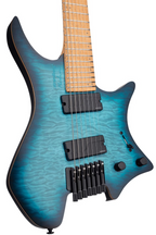 Strandberg Boden Original NX 7 Headless 7-String Electric Guitar with Fishman Pickups - Glacier Blue