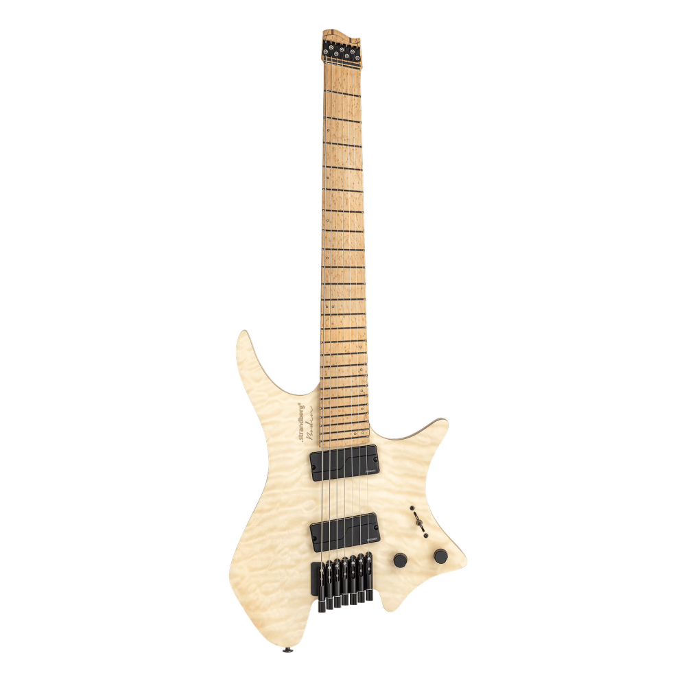 Strandberg Boden Original NX 7 7-String Electric Guitar in Natural Quilt