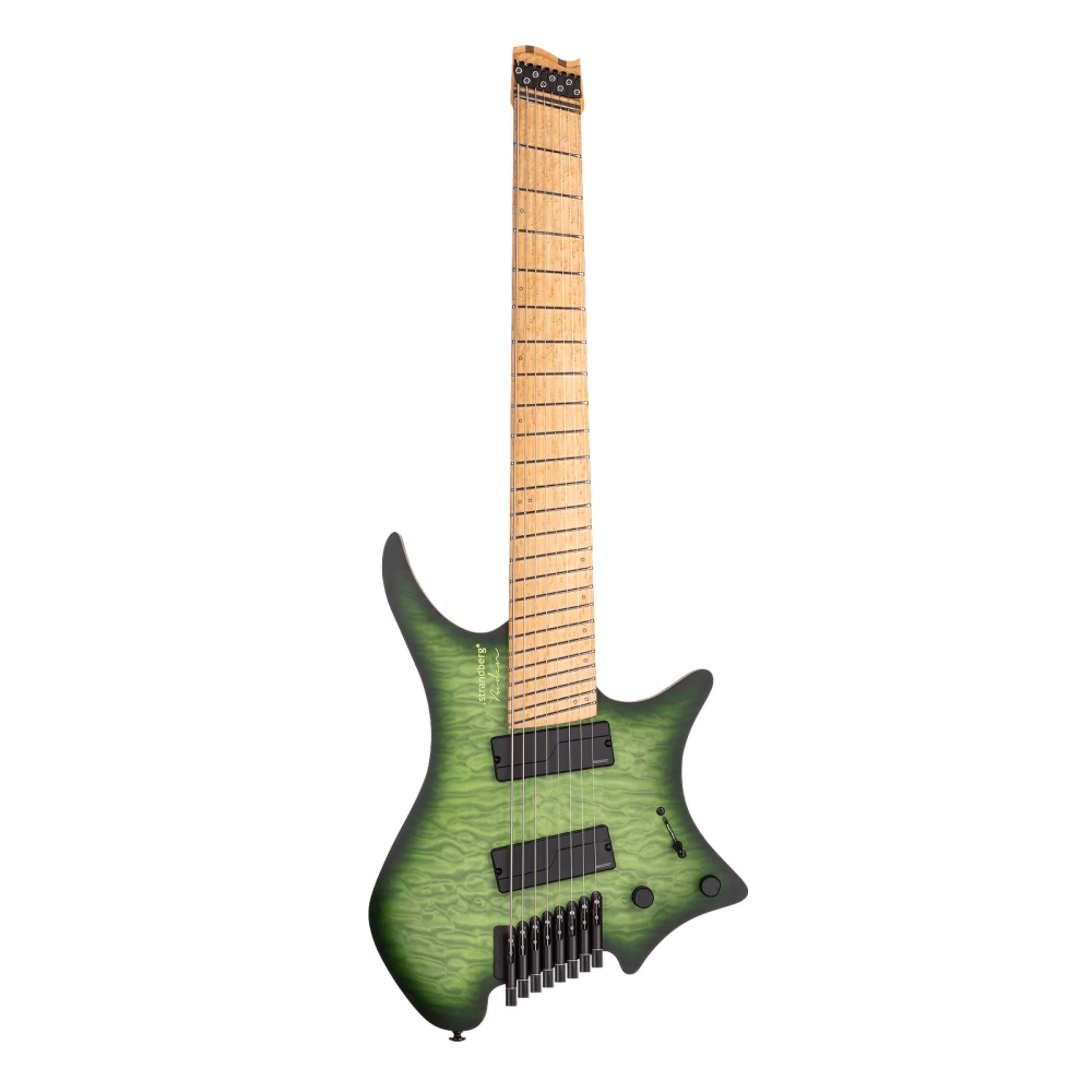 Strandberg Boden Original NX 8 8-String Electric Guitar in Earth Green