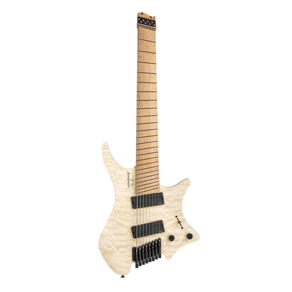 Strandberg Boden Original NX 8 8-String Electric Guitar in Natural Quilt