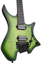 Strandberg Boden Prog NX 6 Headless Electric Guitar with Suhr Pickups - Earth Green