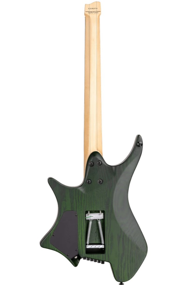 Strandberg Boden Prog NX 6 Headless Electric Guitar with Suhr Pickups - Earth Green