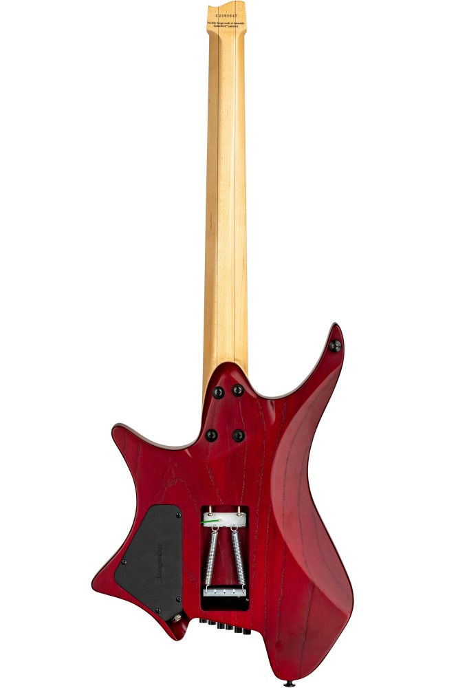 Strandberg Boden Prog NX 6 Headless Electric Guitar with Suhr Pickups - Lava Red
