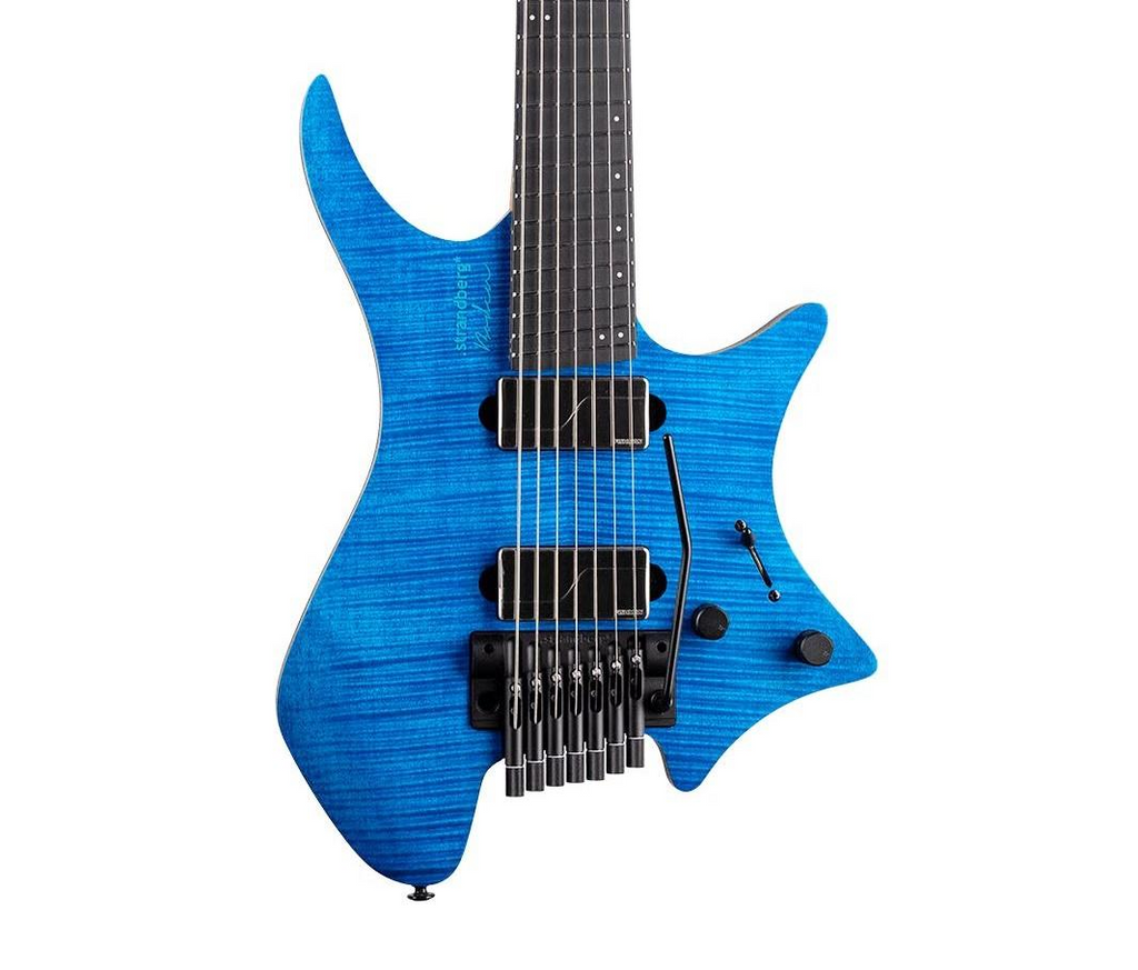 Strandberg Boden Prog Nx 7 Electric Guitar - Deep Blue