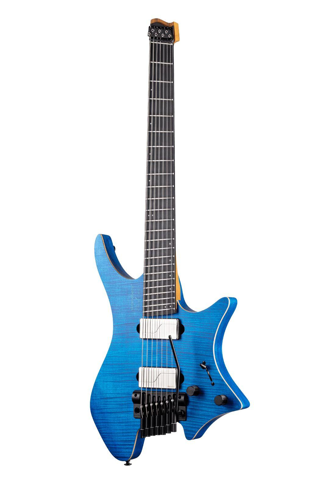 Strandberg Boden Prog Nx 7 Electric Guitar - Deep Blue