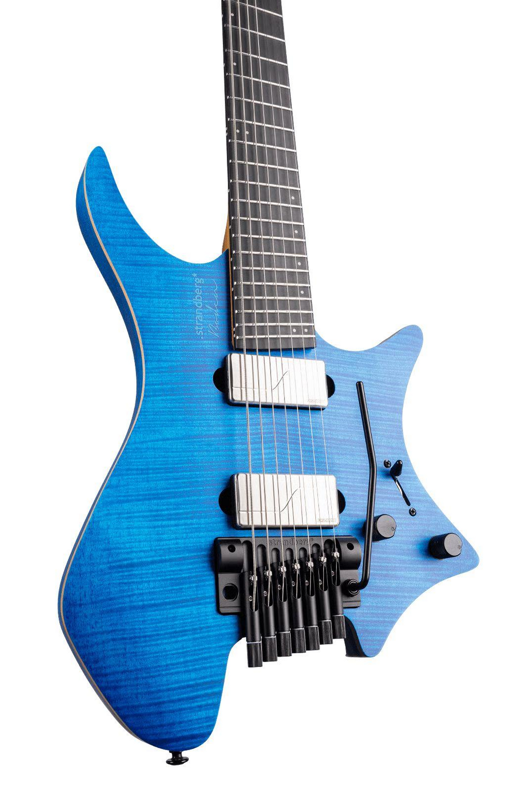 Strandberg Boden Prog Nx 7 Electric Guitar - Deep Blue