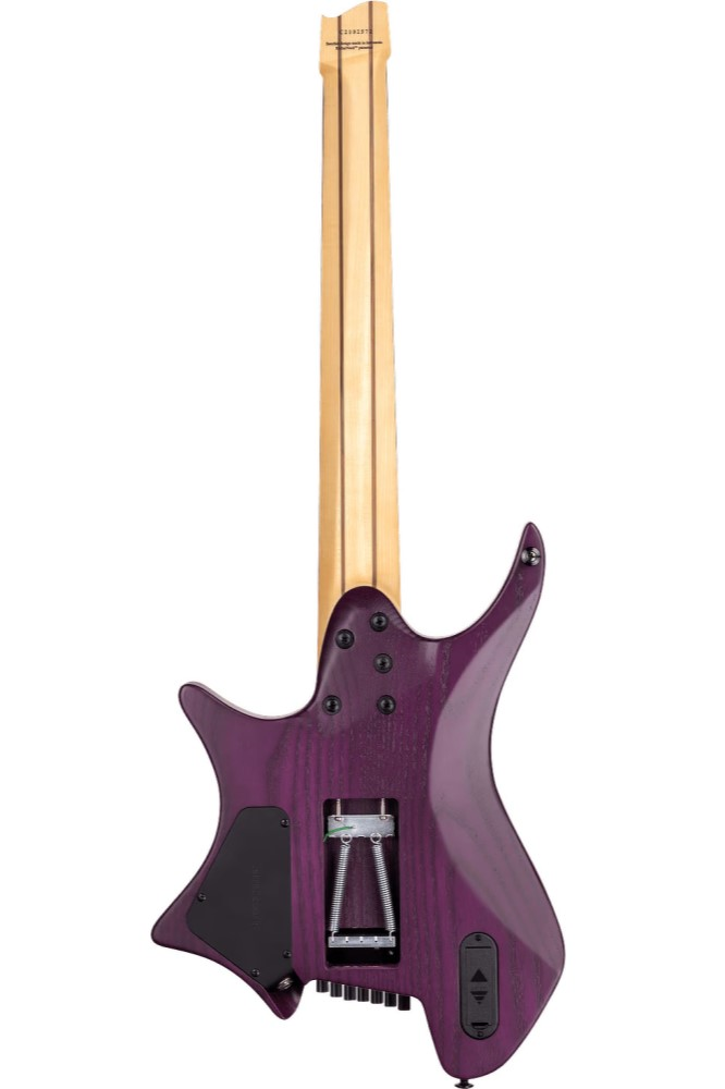 Strandberg Boden Prog NX 7 Headless 7-String Electric Guitar with Fishman Pickups - Twilight Purple