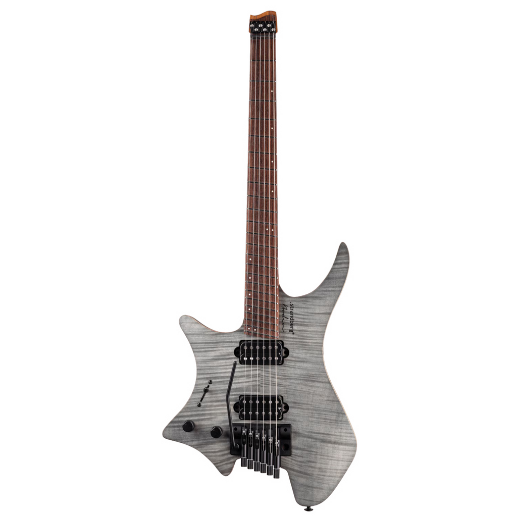 Strandberg Boden Standard Nx 6 Lefty Trem Electric Guitar - Charcoal