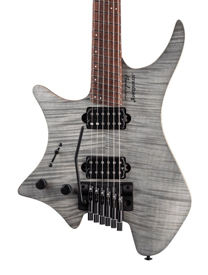 Strandberg Boden Standard Nx 6 Lefty Trem Electric Guitar - Charcoal