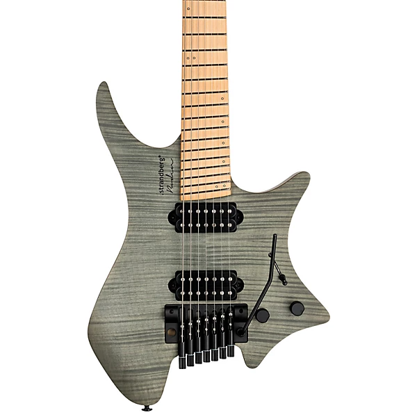 Strandberg Boden Standard Nx 7 Trem Electric Guitar - Charcoal