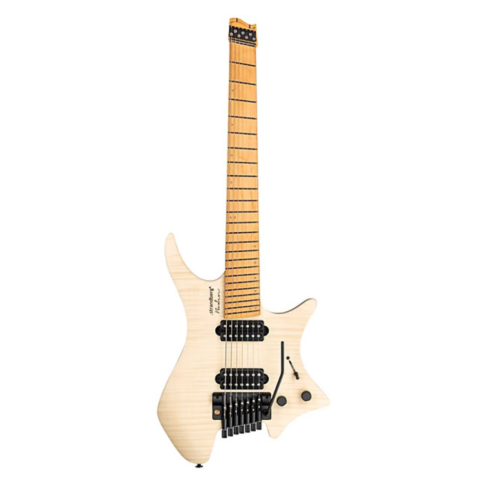 Strandberg Boden Standard Nx 7 Trem Electric Guitar - Natural
