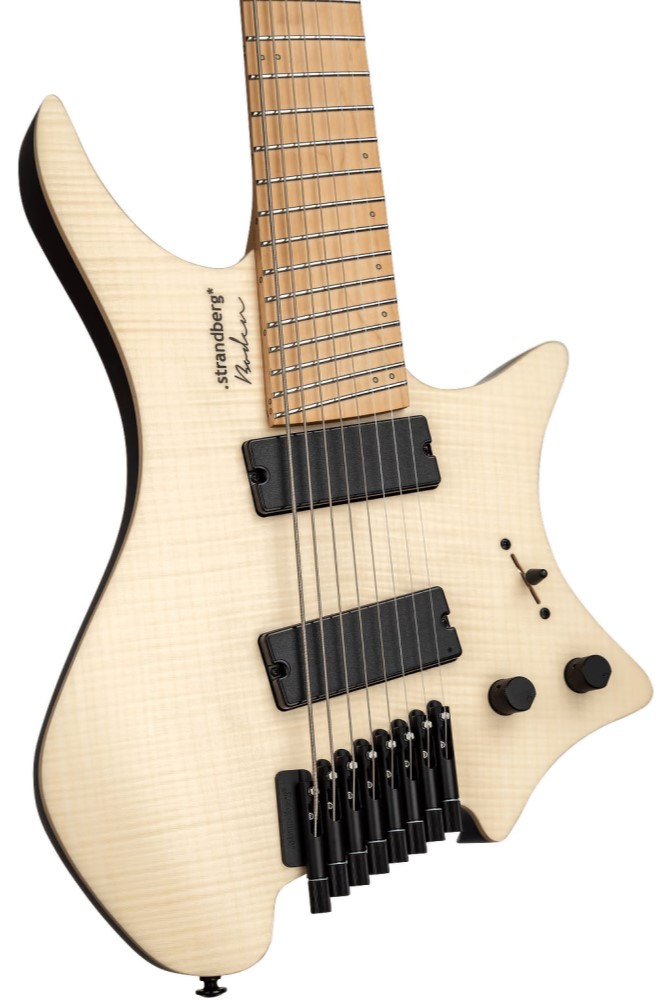 Strandberg Boden Standard NX 8 Headless 8-String Electric Guitar - Natural