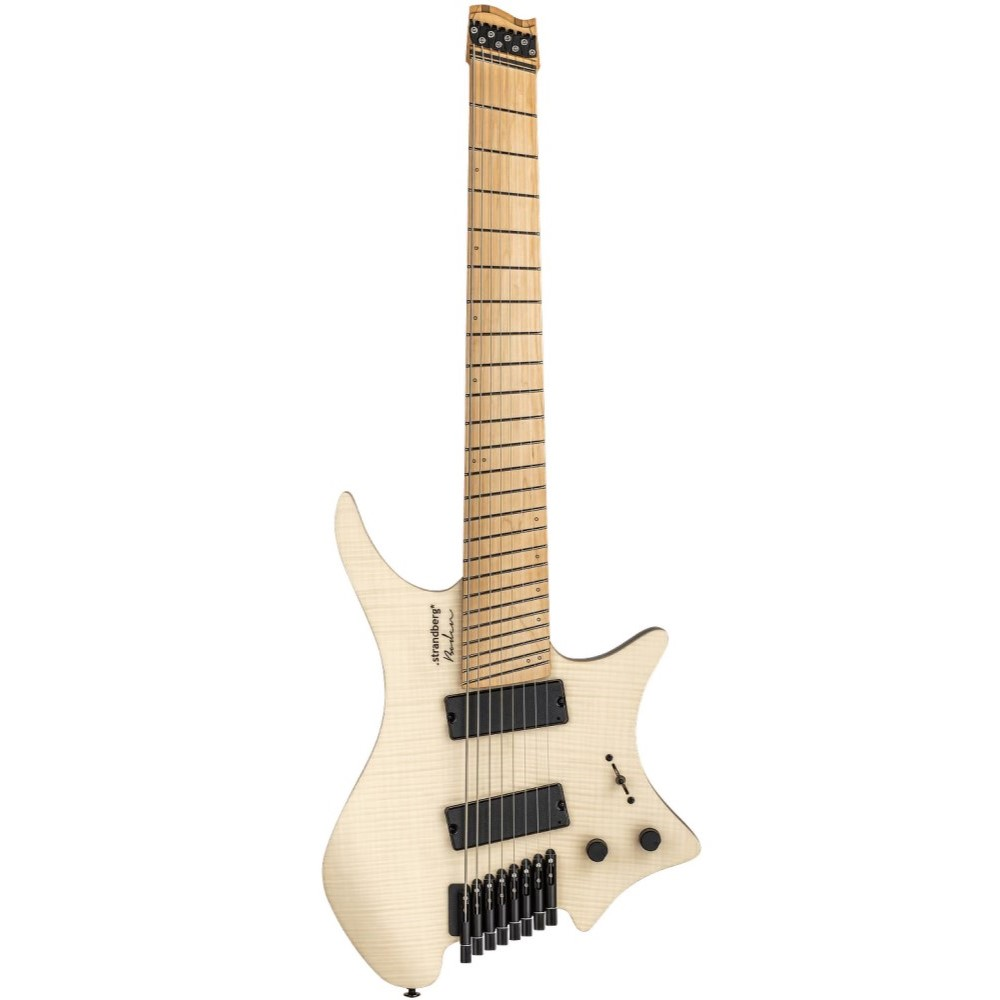 Strandberg Boden Standard NX 8 Headless 8-String Electric Guitar - Natural