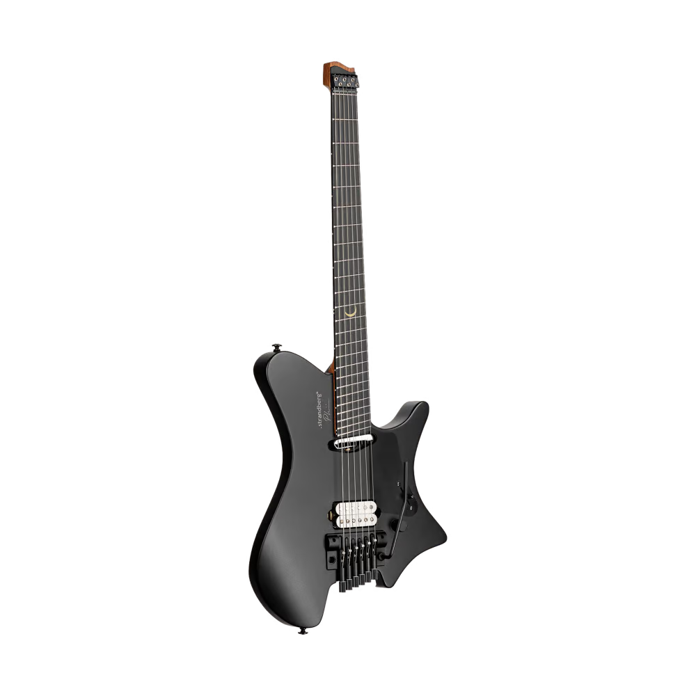Strandberg Salen 6 Tremolo Plini Edition Electric Guitar in Black