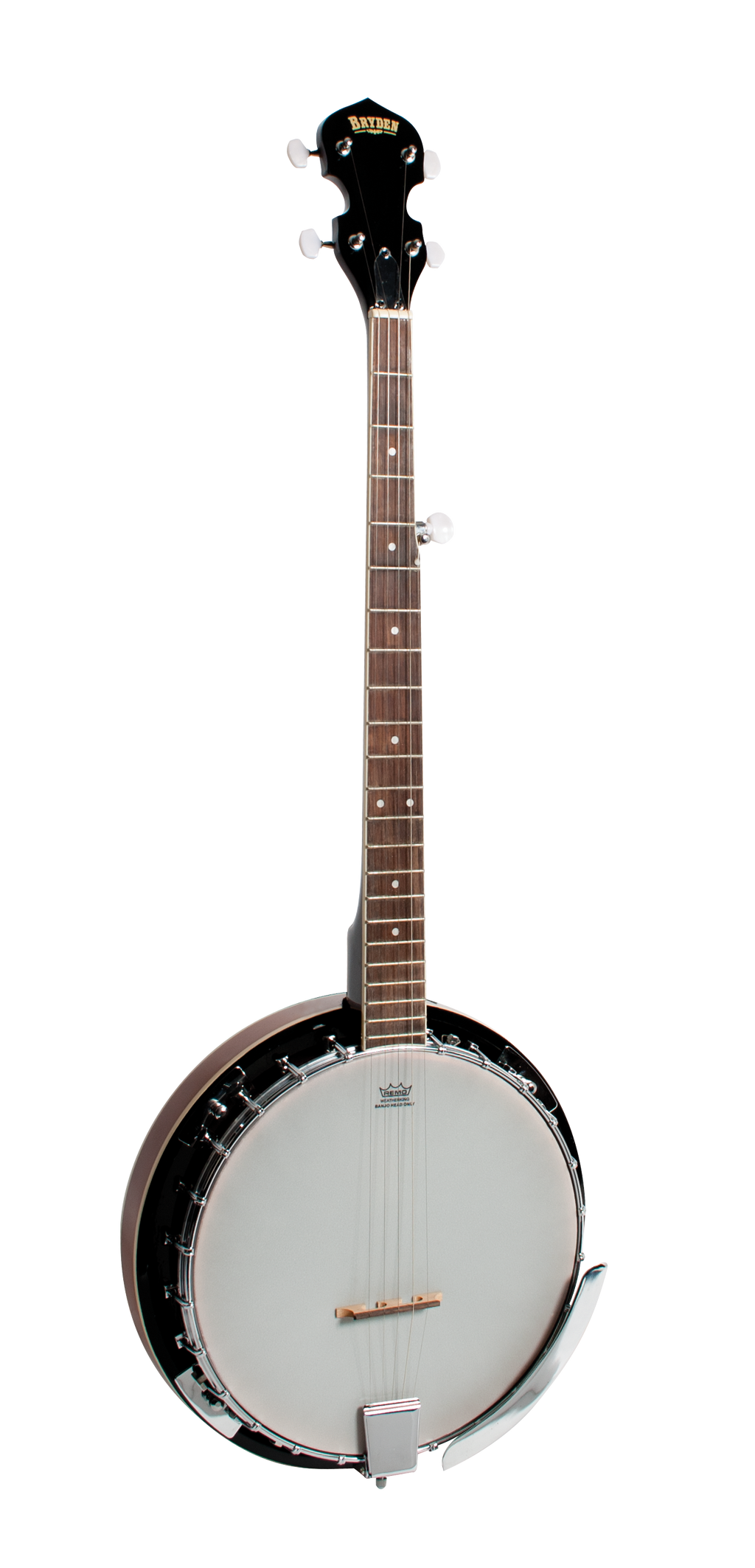 Bryden SBJ524LH 5-String Left-Handed Banjo in Gloss Vintage Burst