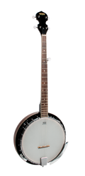 Bryden SBJ524LH 5-String Left-Handed Banjo in Gloss Vintage Burst