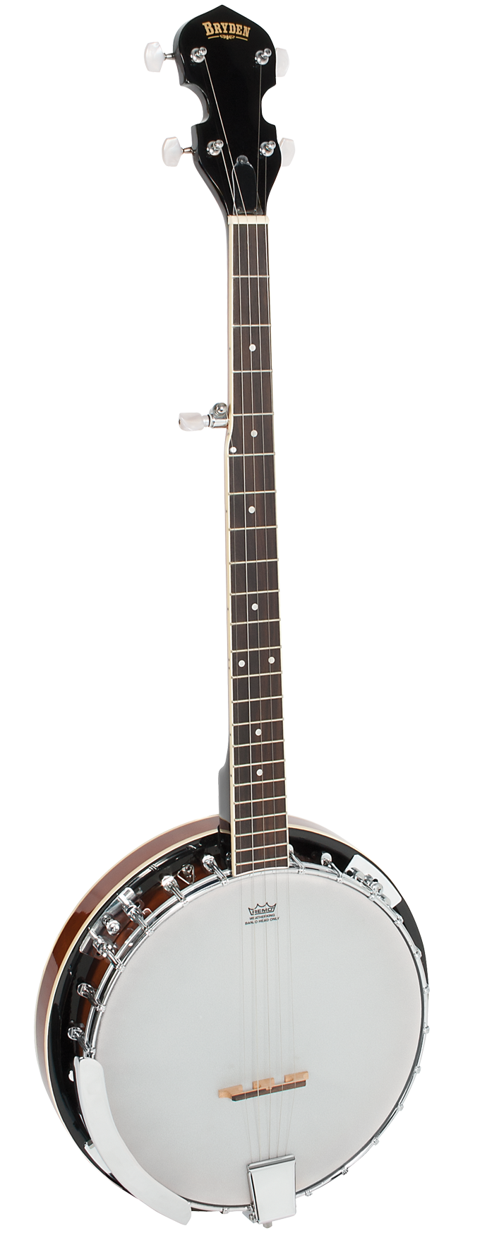 Bryden SBJ1PK 5-String Banjo Pack - Tobacco Sunburst