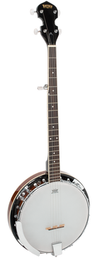 Bryden SBJ1PK 5-String Banjo Pack - Tobacco Sunburst