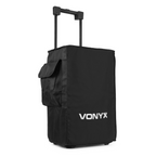 Vonyx SC12B basic 12-inch speaker cover with handle opening, designed to protect Vonyx speakers during transport and storage.