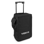Vonyx SC12B speaker cover for 12-inch speakers with handle opening, protective bag designed for Vonyx audio equipment.