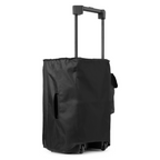 Vonyx SC12B speaker cover for 12-inch speakers with handle opening, protective bag for speakers, bags, cases, and racks.