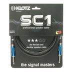 Klotz SC1 Professional Speaker Cable - Jack to Jack - 3 meters