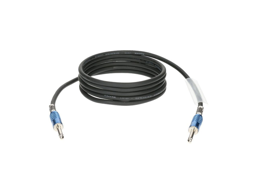 Klotz SC1 Professional Speaker Cable - Jack to Jack - 3 meters