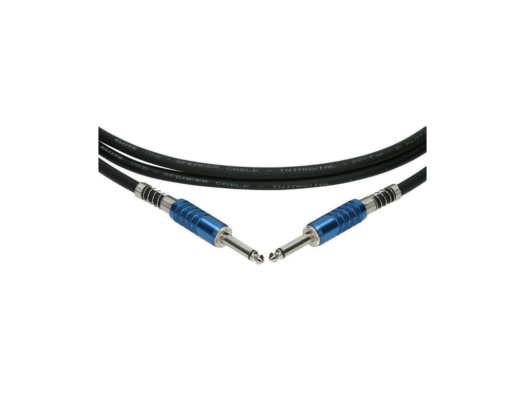 Klotz SC1 Professional Speaker Cable - Jack to Jack - 3 meters