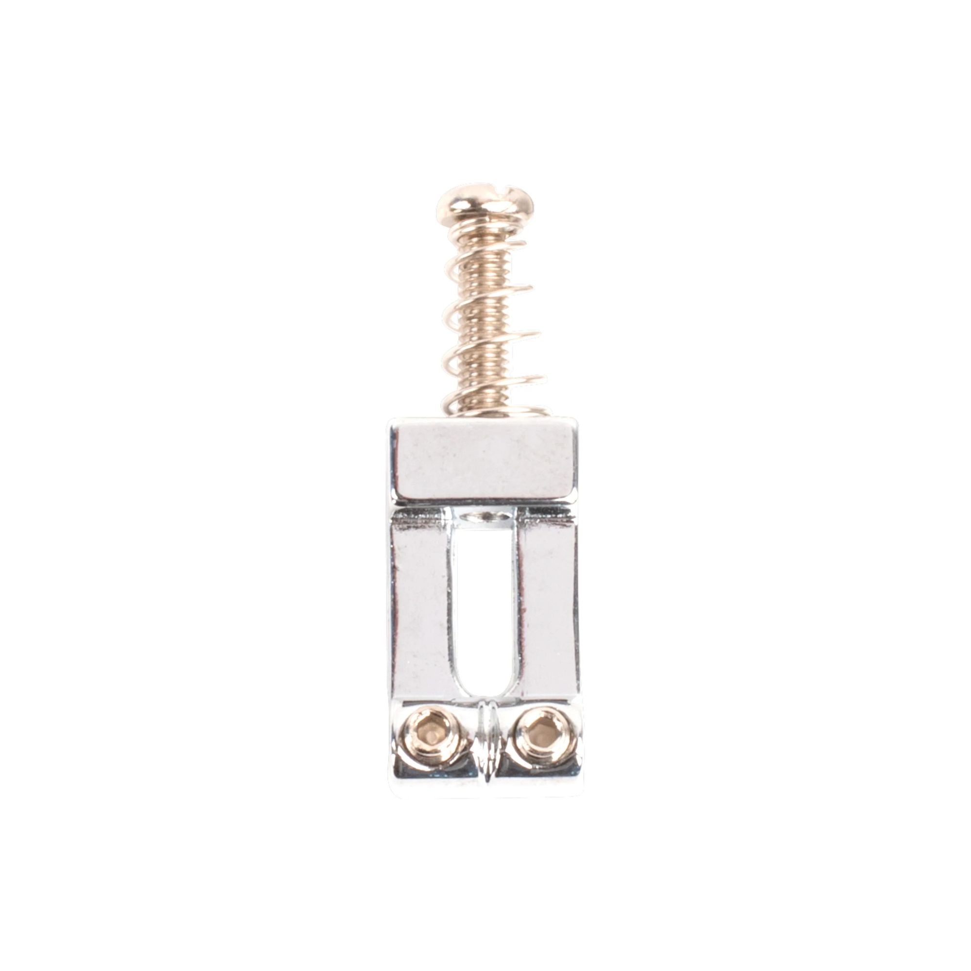 Custom Eagle SC27 SC Bridge Micro Saddle String Pitch 10.5mm - Chrome
