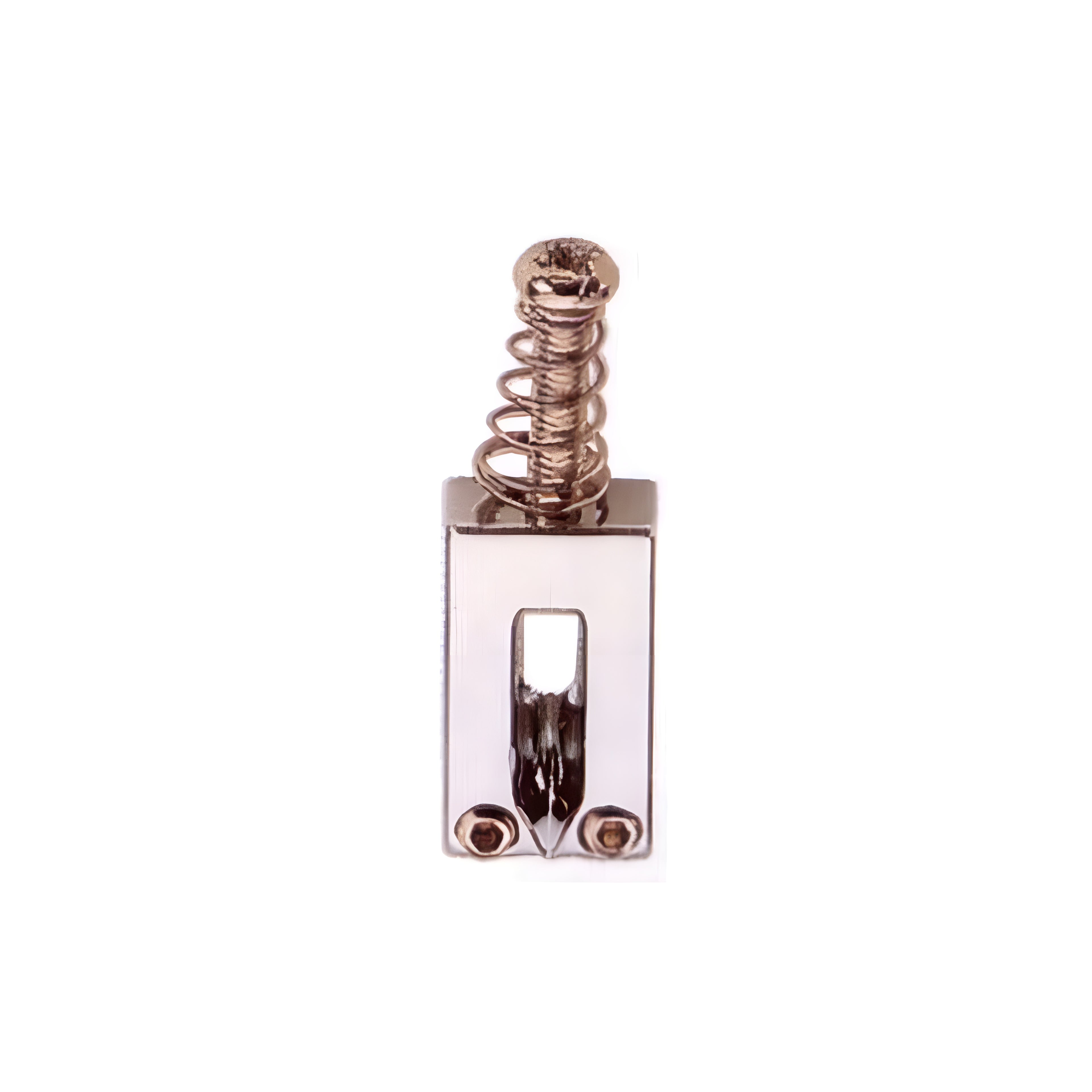 Custom Eagle SC29 SC Bridge Micro Saddle String Pitch 10.8mm - Chrome
