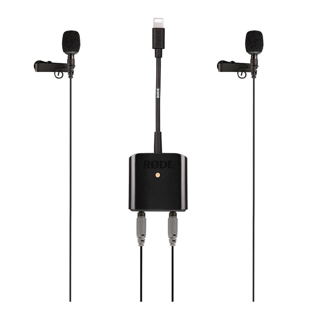 Rode SC6-L Mobile Interview Kit with SC6L & SmartLav+ (SC6LKIT)