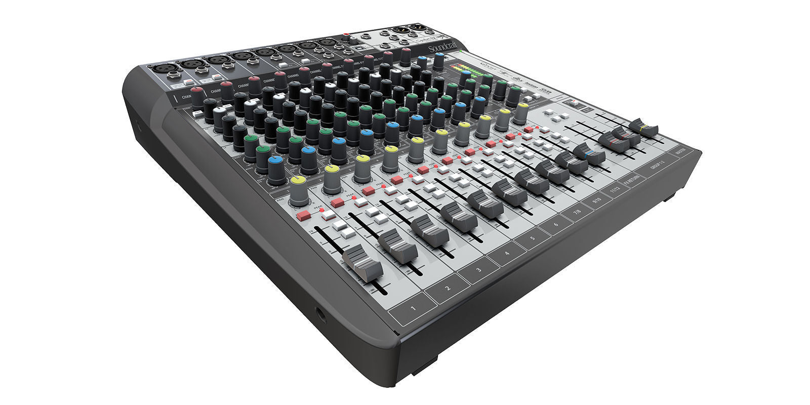 Soundcraft Signature 12 MTK Channel Mixer with USB Multitrack
