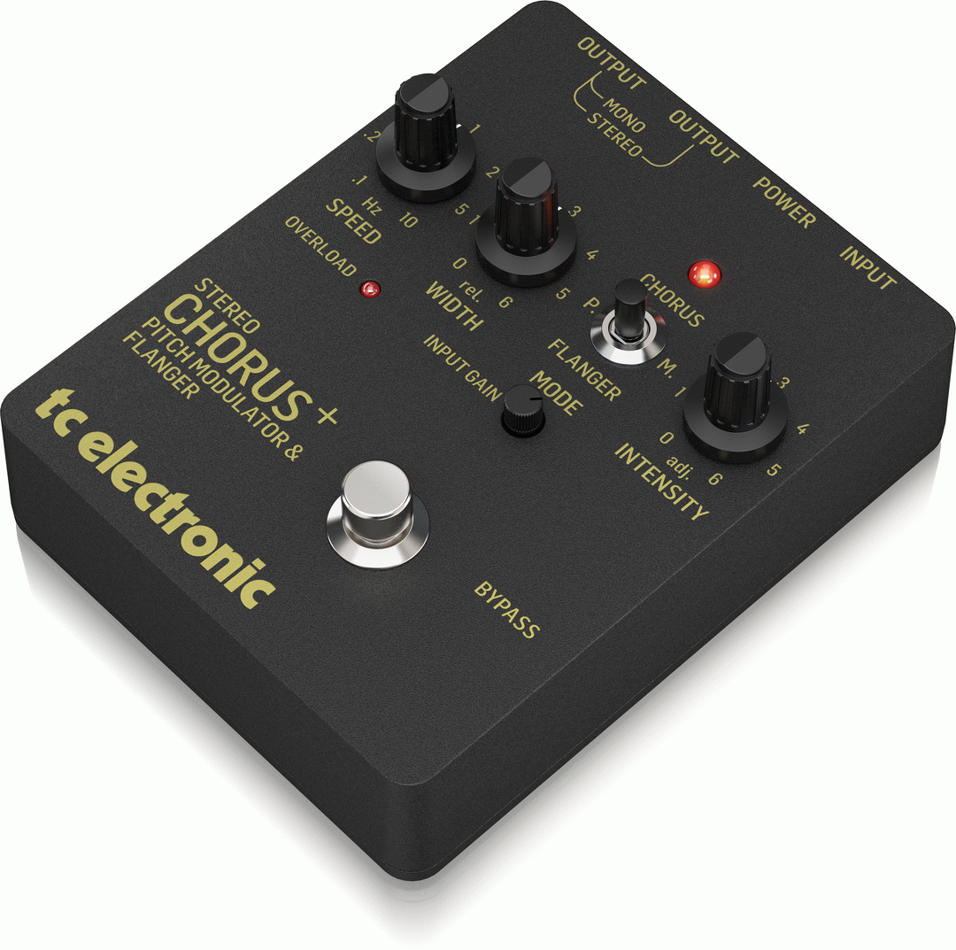 TC ELECTRONIC SCF GOLD PEDAL