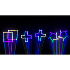 Chauvet DJ Scorpion Dual ILS RGB Laser