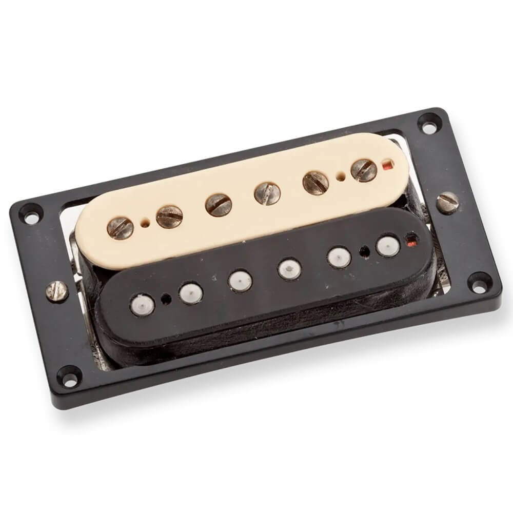 Seymour Duncan Antiquity Jazz Model Electric Guitar Humbucker Neck Pickup - Zebra