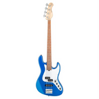 Sadowsky Metro Express 21-Fret Hybrid PJ Bass with Pau Ferro Fretboard - Ice Blue Metallic High Polish