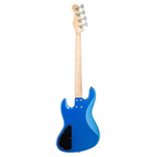 Sadowsky Metro Express 21-Fret Hybrid PJ Bass with Pau Ferro Fretboard - Ice Blue Metallic High Polish